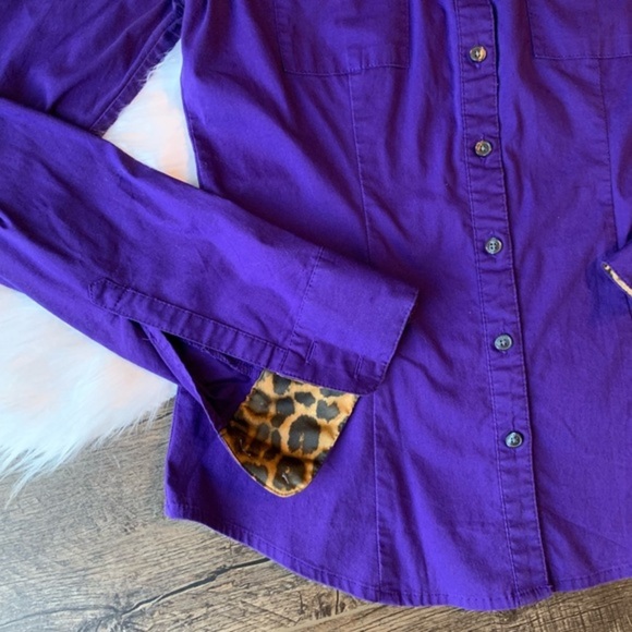 ❤️ SOLD Express casual Button Down Shirt - Picture 3 of 6